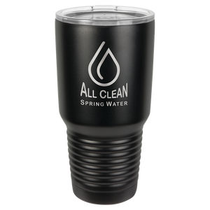 Polar Camel 30 oz. Stainless Steel Vacuum Insulated Tumbler- w/Clear Lid