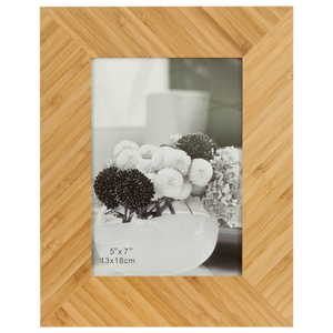Laser Engraved Solid Bamboo Photo Frames 3 sizes